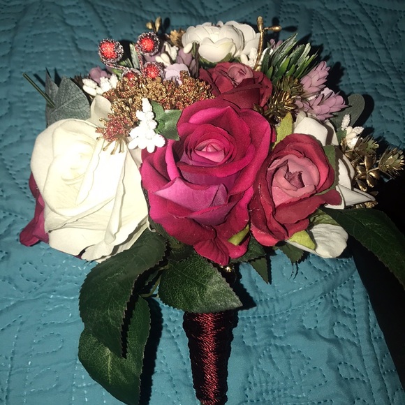 New Beautiful bridal bouquet